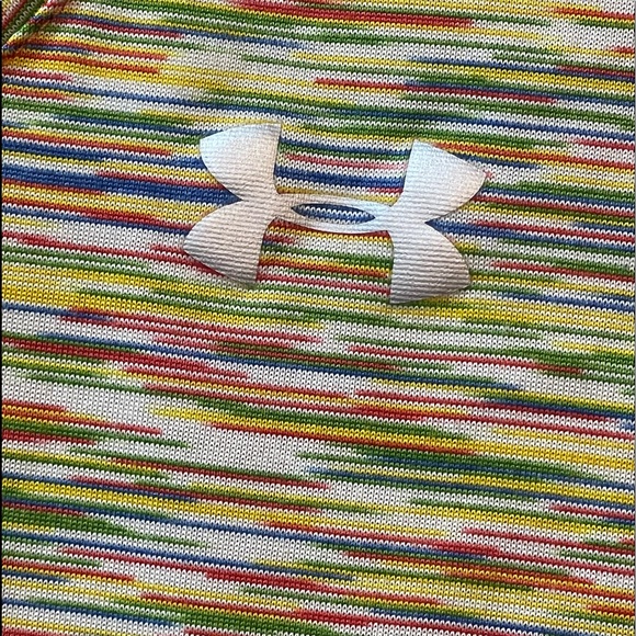 Under Armour Performance HeatGear V Neck Top SIZE - S/M - Picture 6 of 8